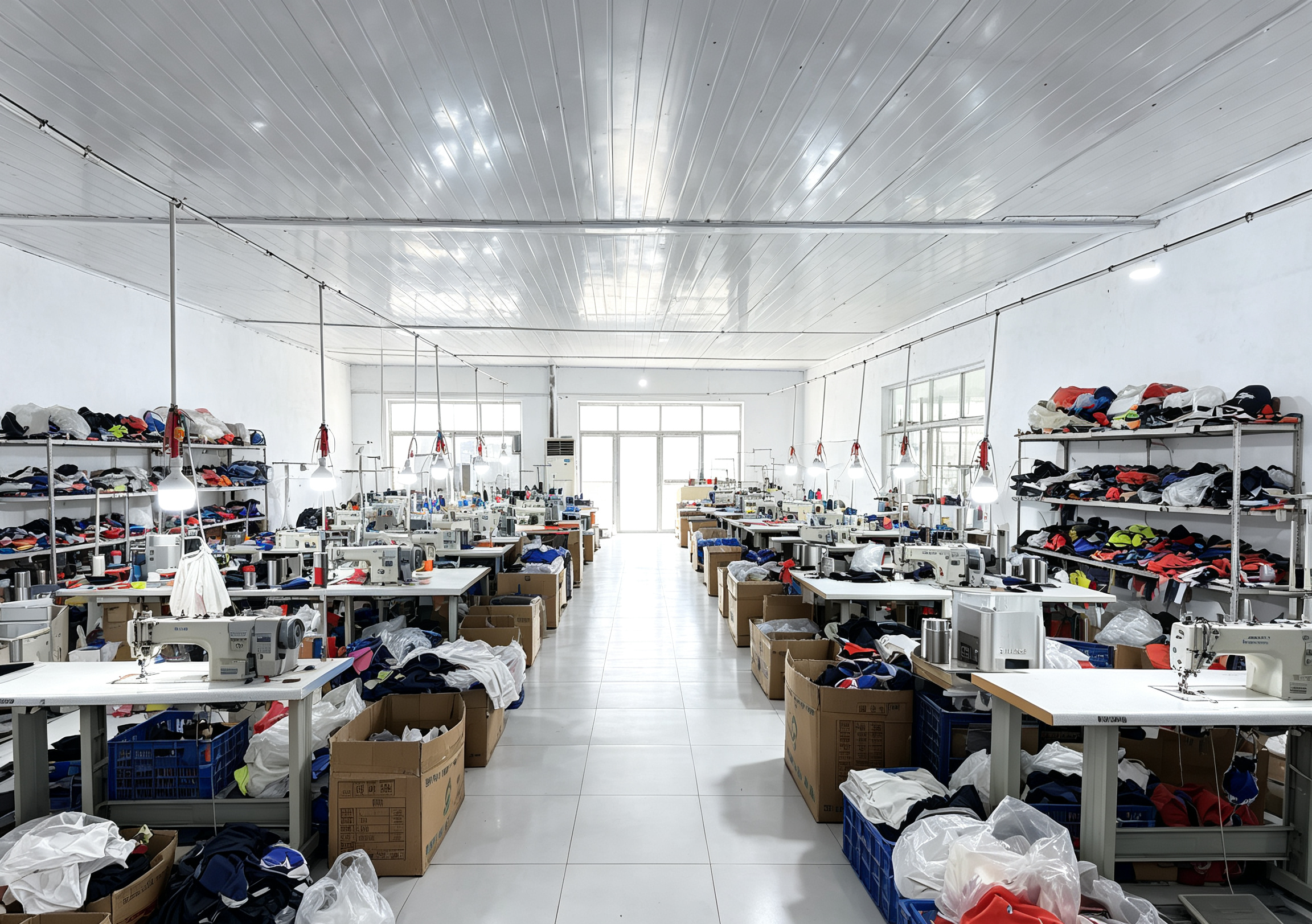 BERSJET factory production line